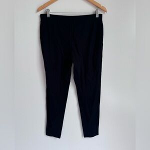 J.‎ Jill Small Petite Black Pull On Knit Pant Legging Stretch Dress Officecore